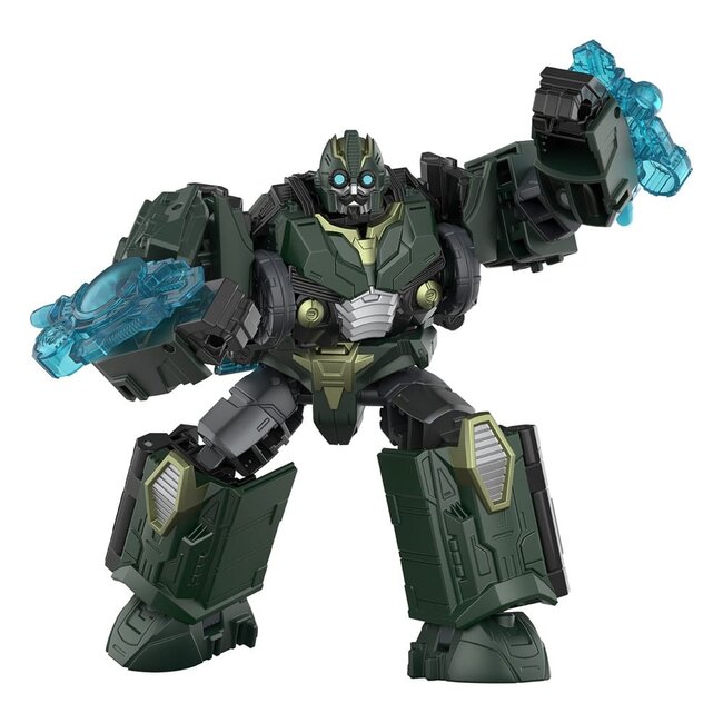Transformers Age of the Primes Deluxe Class Action Figure The Thirteen Alchemist Prime 14 cm