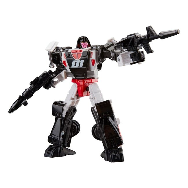 Transformers Age of the Primes Deluxe Class Decepticon Crasher 14cm