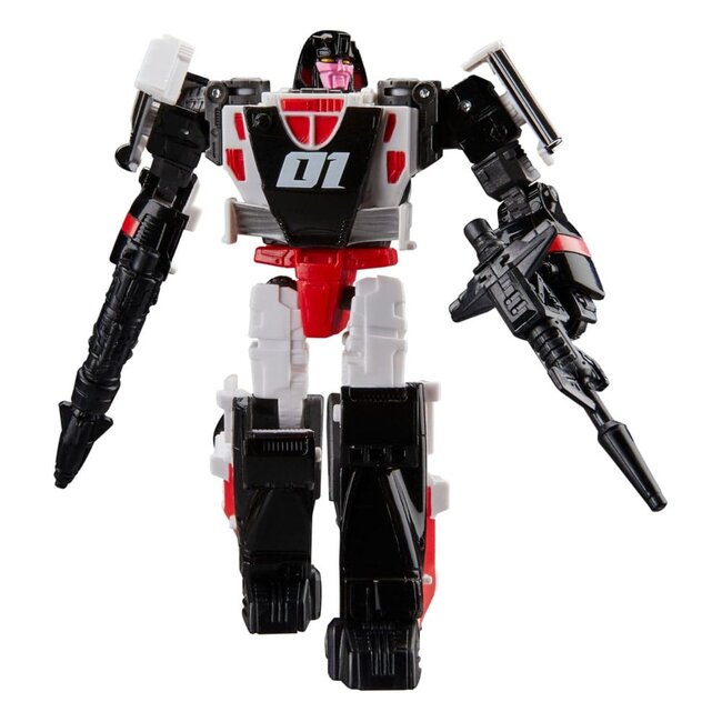 Transformers Age of the Primes Deluxe Class Decepticon Crasher 14cm
