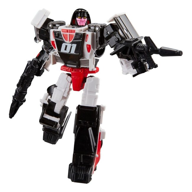 Transformers Age of the Primes Deluxe Class Decepticon Crasher 14cm