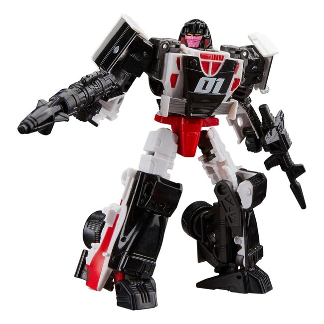 Transformers Age of the Primes Deluxe Class Decepticon Crasher 14cm