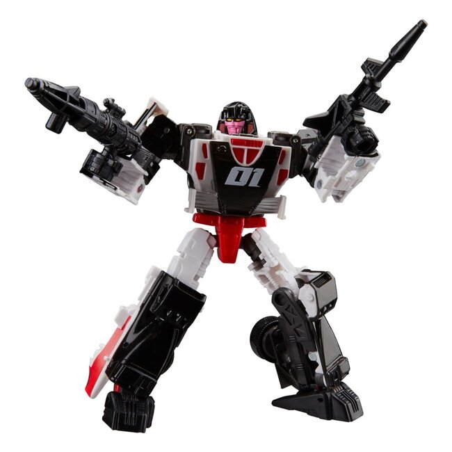 Transformers Age of the Primes Deluxe Class Decepticon Crasher 14cm