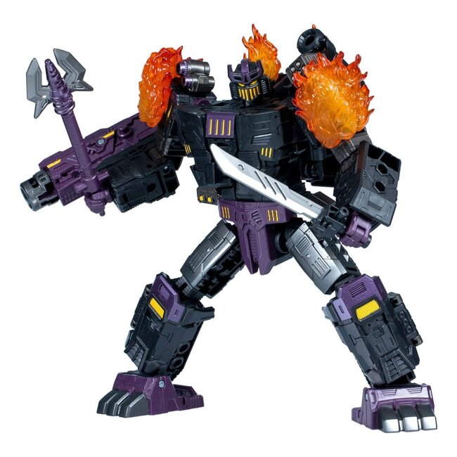 Hasbro Transformers Age of the Primes Leader Class Action Figure The Thirteen Megatronus the Fallen 19 cm