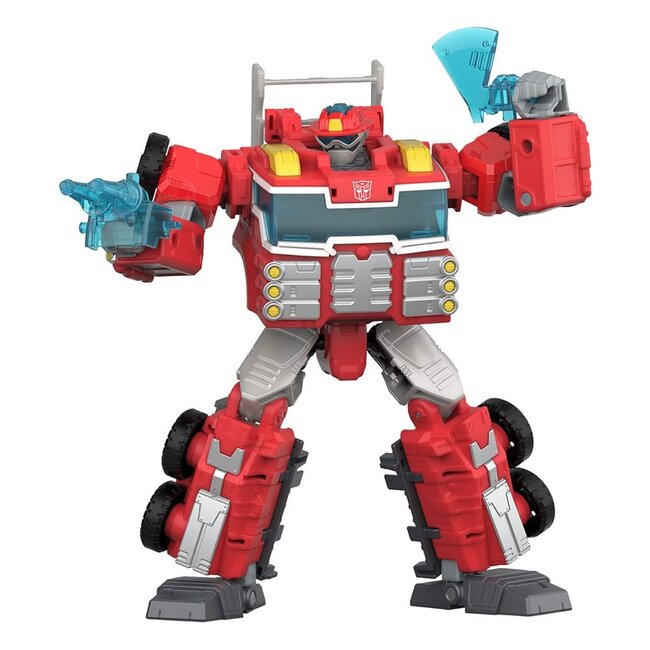 Hasbro Transformers Age of the Primes Voyager Class Action Figure Rescue Bot Heatwave 18 cm