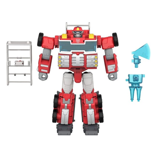 Transformers Age of the Primes Voyager Class Actionfigur Rescue Bot Heatwave 18 cm