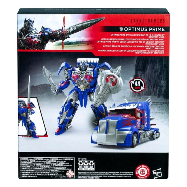 Transformers: Age of Extinction Studio Series Leader Class Action Figure Optimus Prime 21 cm