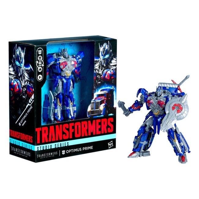 Transformers: Ära des Untergangs Studio Series Leader Class Actionfigur Optimus Prime 21 cm
