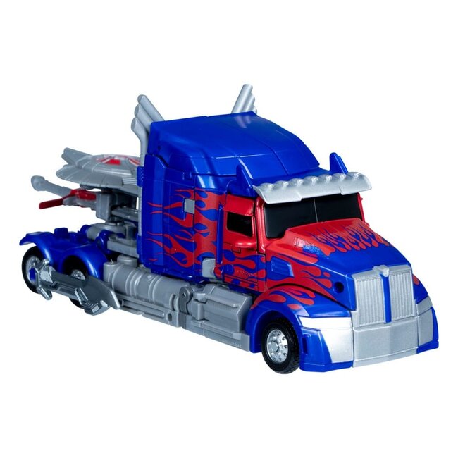 Transformers: Ära des Untergangs Studio Series Leader Class Actionfigur Optimus Prime 21 cm