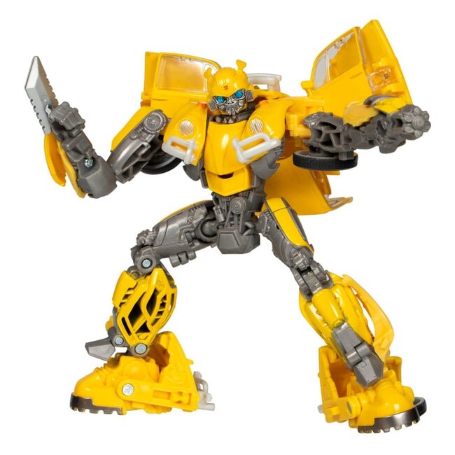 Hasbro Transformers: Bumblebee Generations Studio Series Deluxe Class Action Figure Bumblebee 11 cm