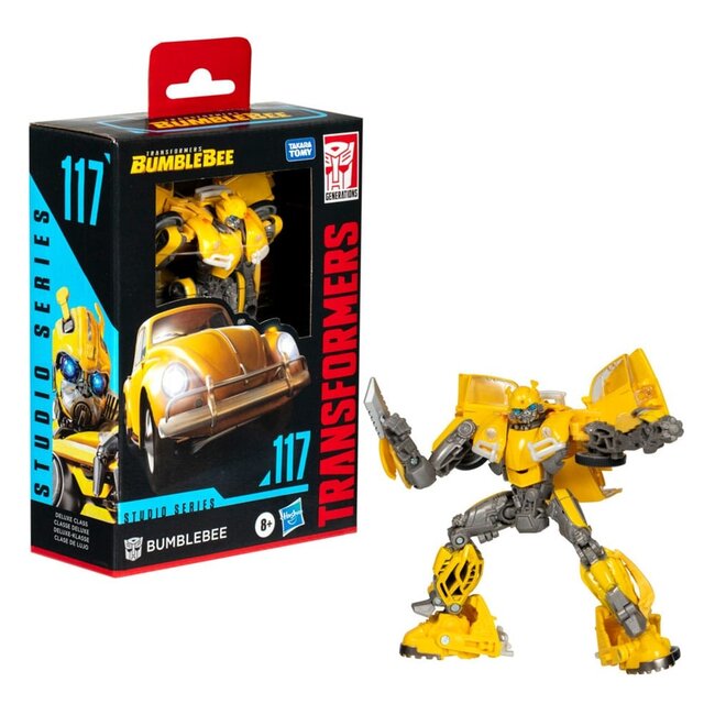 Transformers: Bumblebee Generations Studio Series Deluxe Class Actionfigur Bumblebee 11 cm