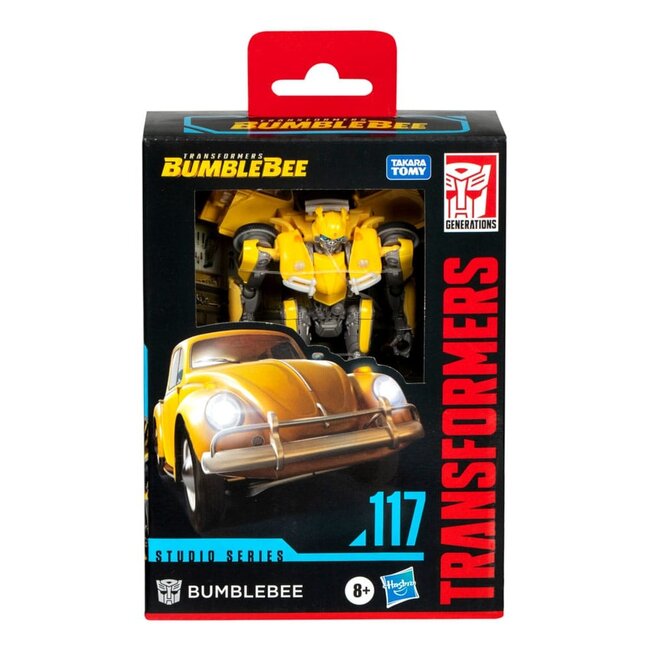 Transformers: Bumblebee Generations Studio Series Deluxe Class Actionfigur Bumblebee 11 cm