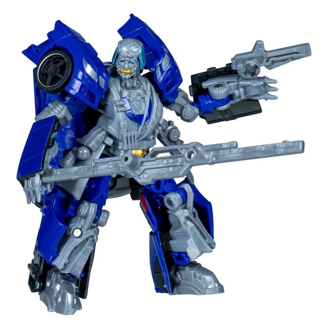Hasbro Transformers: Dark of the Moon Studio Series Deluxe Class Action Figure Wheeljack (Que) 11 cm