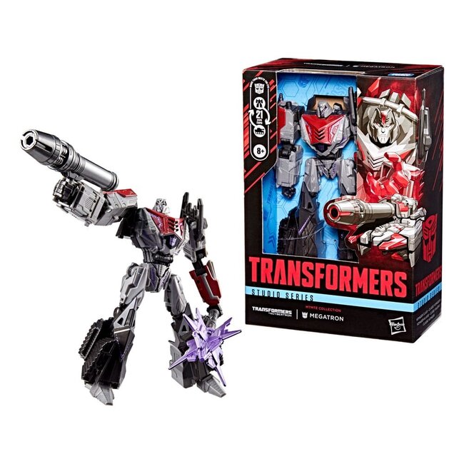 Transformers: War for Cybertron Studio Series Voyager Class Action Figure Megatron 16 cm