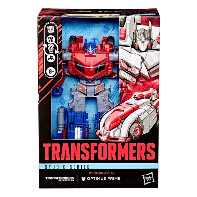 Transformers: Krieg um Cybertron Studio Series Voyager Class Actionfigur Optimus Prime 16 cm