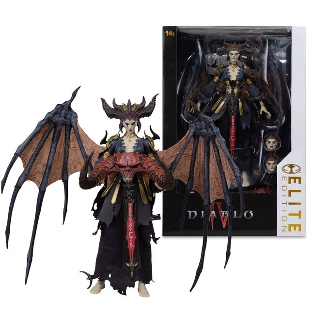 Diablo IV McFarlane Elite Edition Actionfigur Lilith 22 cm