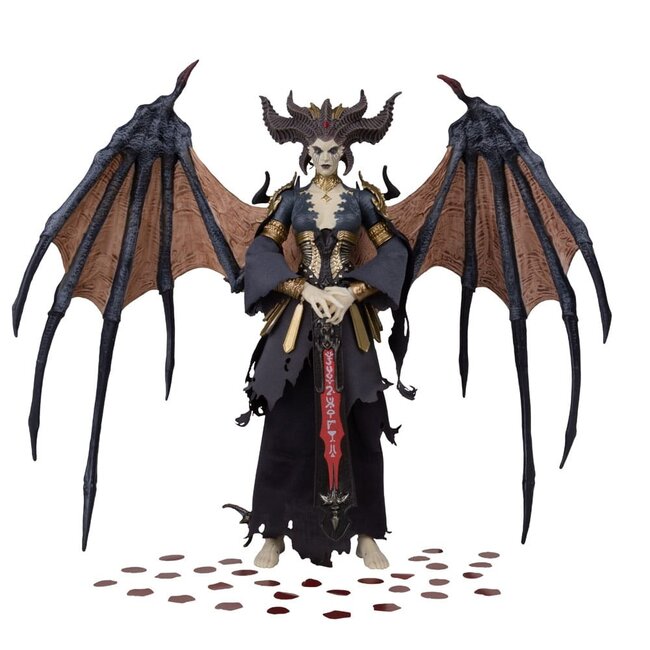 Diablo IV McFarlane Elite Edition Actionfigur Lilith 22 cm