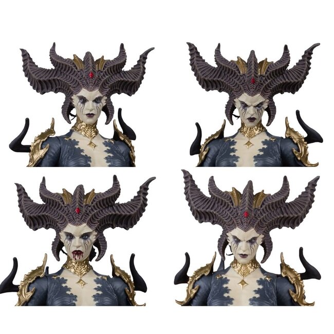 Diablo IV McFarlane Elite Edition Actionfigur Lilith 22 cm