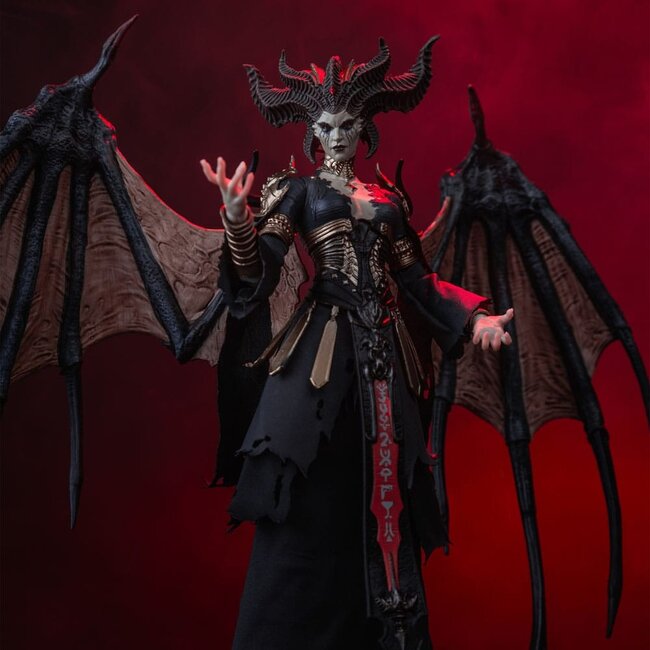 Diablo IV McFarlane Elite Edition Actionfigur Lilith 22 cm