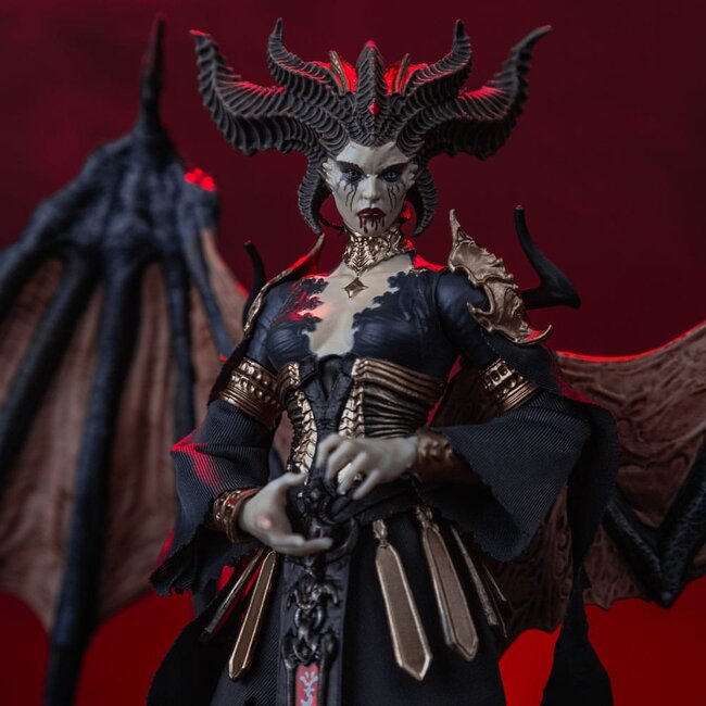 Diablo IV McFarlane Elite Edition Actionfigur Lilith 22 cm