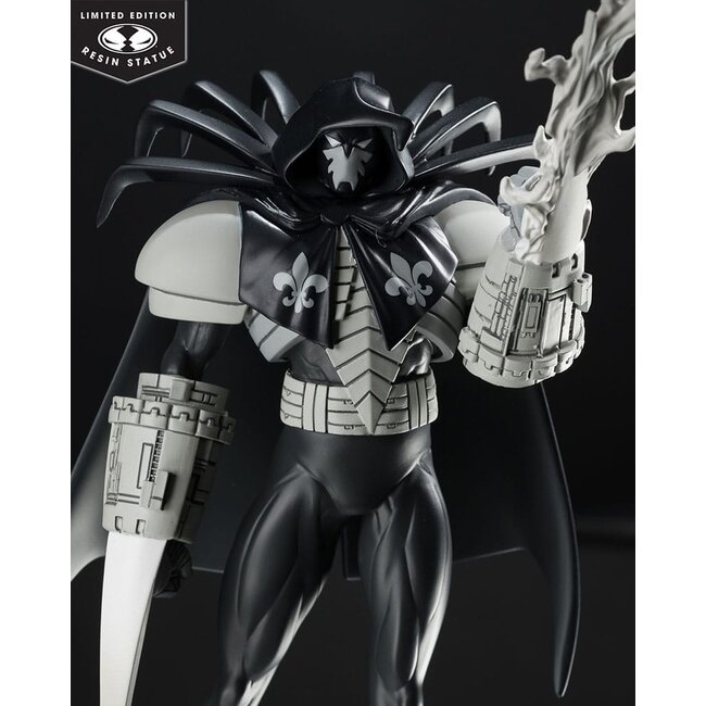 DC Direct Batman: Black & White Statue 1/10 Azrael by Joe Quesada 21 cm