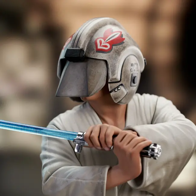 Star Wars Episode IV Milestones Statue 1/6 Luke Skywalker (Training) 30 cm