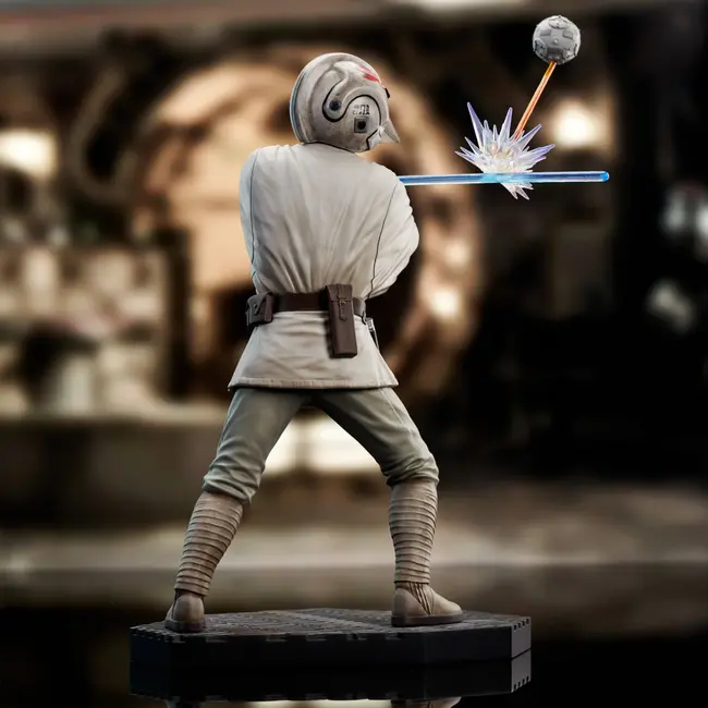 Star Wars Episode IV Milestones Statue 1/6 Luke Skywalker (Training) 30 cm