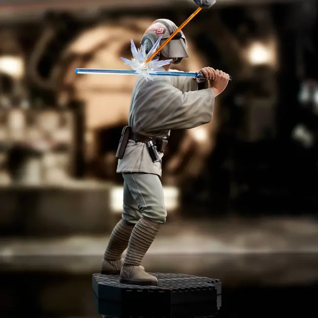 Star Wars Episode IV Milestones Statue 1:6 Luke Skywalker (Training) 30 cm