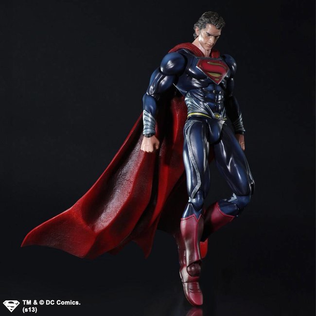 Man of Steel: Superman Play Arts KAI figure