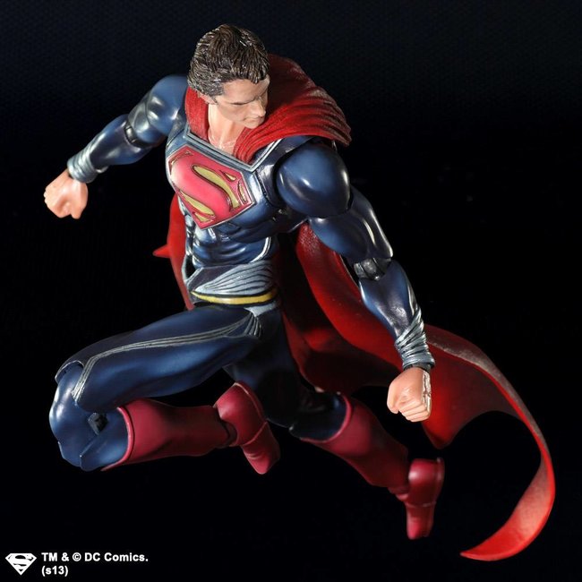 Man of Steel: Superman Play Arts KAI figure