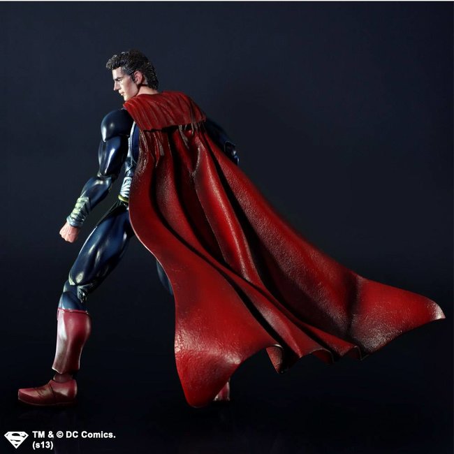 Man of Steel: Superman Play Arts KAI figure