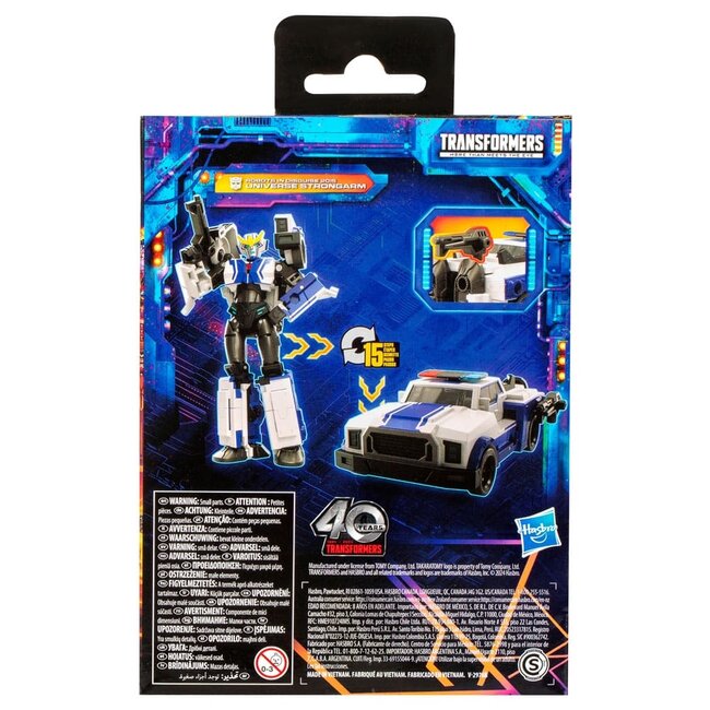 Transformers Generations Legacy United Deluxe Class Action Figure Robots in Disguise 2015 Universe Strongarm 14 cm