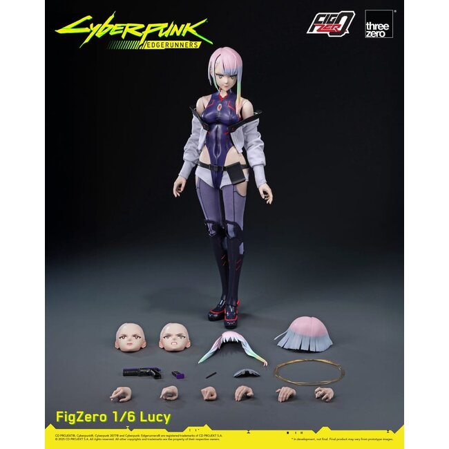 Cyberpunk: Edgerunners FigZero Actionfigur 1/6 Lucy 29 cm