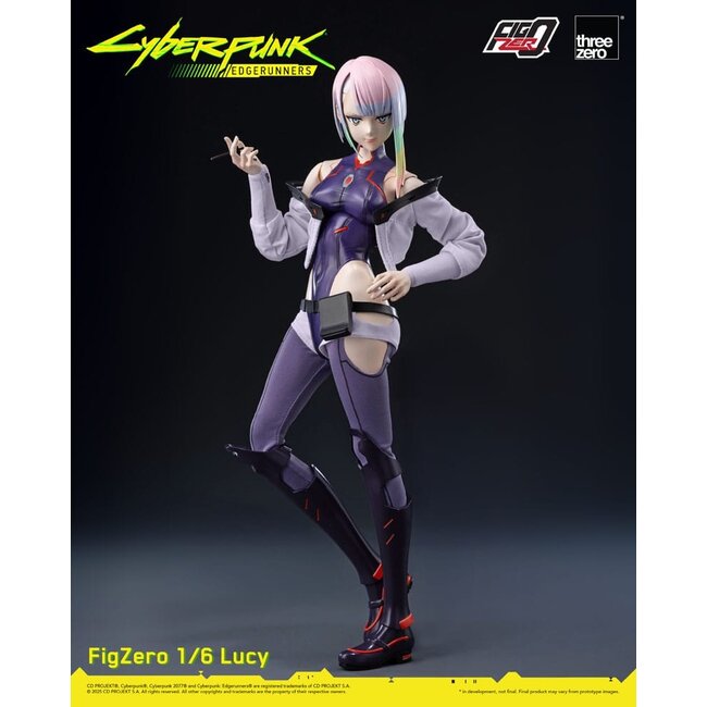 Cyberpunk: Edgerunners FigZero Action Figure 1/6 Lucy 29 cm