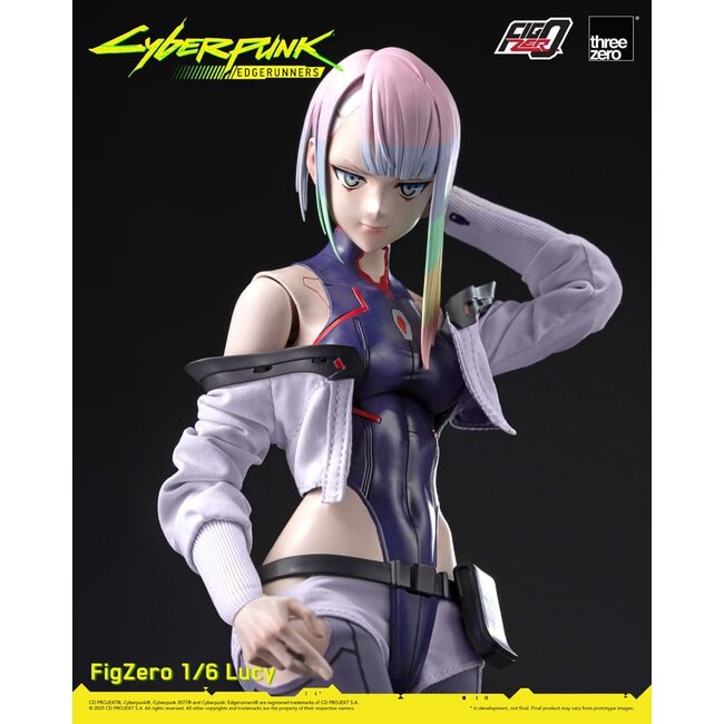 Cyberpunk: Edgerunners FigZero Action Figure 1/6 Lucy 29 cm