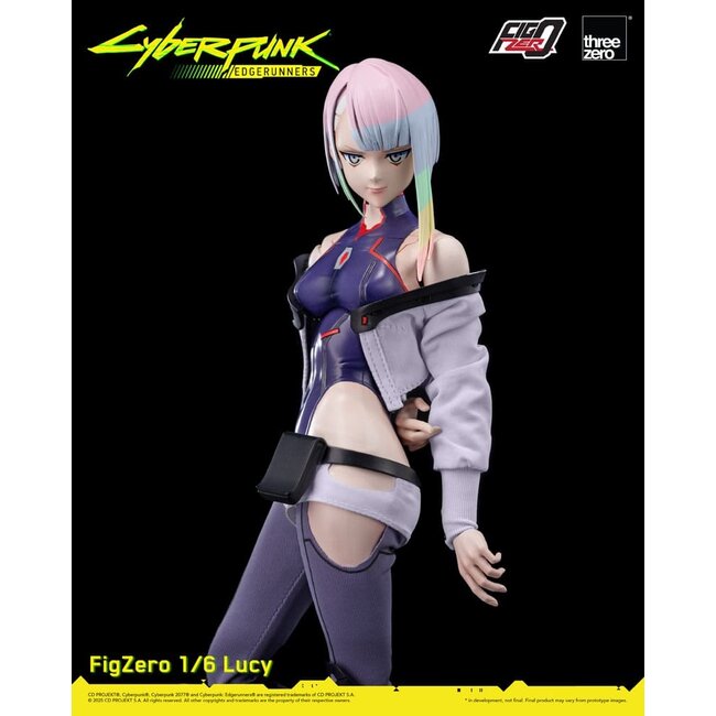 Cyberpunk: Edgerunners FigZero Actionfigur 1/6 Lucy 29 cm