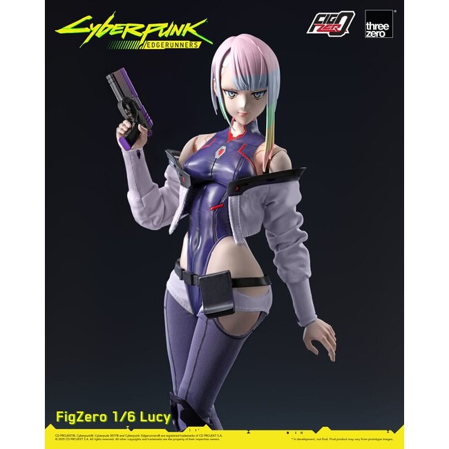 Cyberpunk: Edgerunners FigZero Actionfigur 1/6 Lucy 29 cm