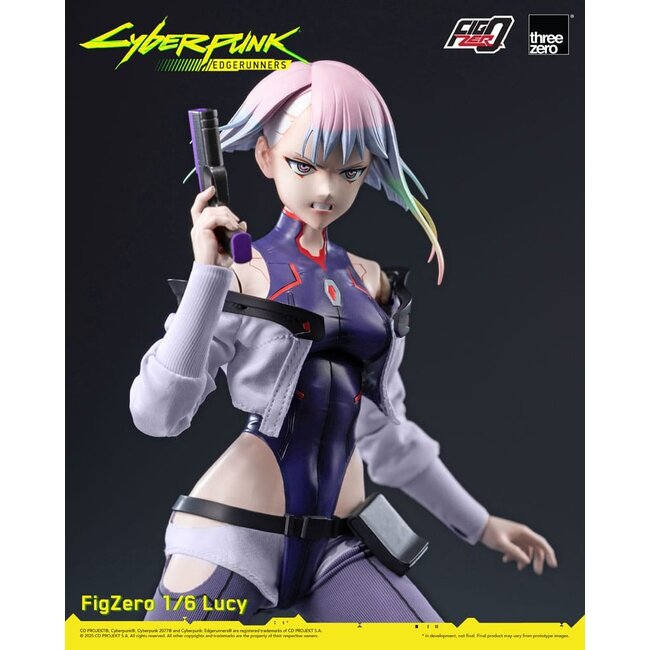 Cyberpunk: Edgerunners FigZero Actionfigur 1/6 Lucy 29 cm