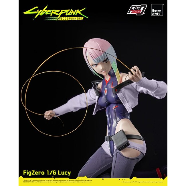 Cyberpunk: Edgerunners FigZero Actionfigur 1/6 Lucy 29 cm