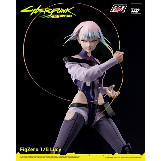 Cyberpunk: Edgerunners FigZero Actionfigur 1/6 Lucy 29 cm
