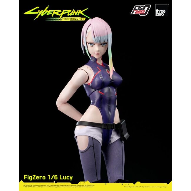Cyberpunk: Edgerunners FigZero Action Figure 1/6 Lucy 29 cm