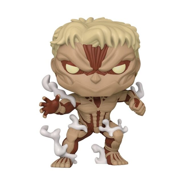 Attack on Titan Super Sized Jumbo POP! Vinylfigur Armored Titan 25 cm