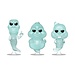 Funko Casper POP! Vinyl Figure 30th- Ghostly Trio 3-Pack 9 cm