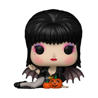 Funko Elvira POP! Icons Vinyl Figur Elvira Pumpkins 9 cm