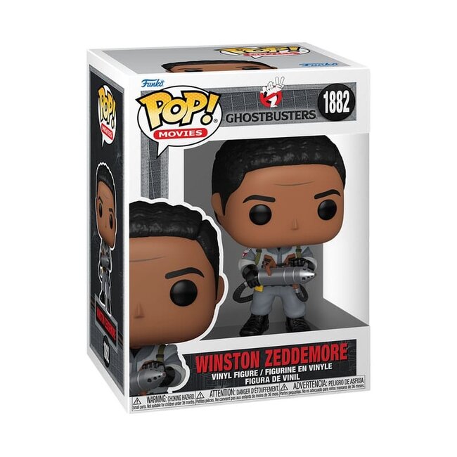 Ghostbusters II POP! Movies Vinyl Figuren Winston Zeddemore 9 cm