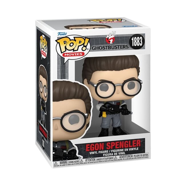 Ghostbusters II POP! Movies Vinyl Figuren Egon Spengler 9 cm