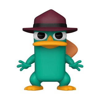 Funko Phineas and Ferb POP! Disney Vinyl Figure Agent Perry 9 cm