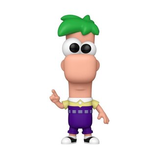 Phineas und Ferb POP! Disney Vinyl Figur Ferb 9 cm