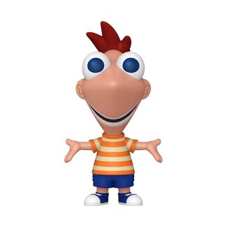 Funko Phineas und Ferb POP! Disney Vinyl Figur Phineas 9 cm