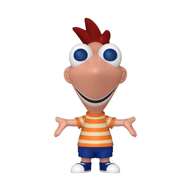 Funko Phineas und Ferb POP! Disney Vinyl Figur Phineas 9 cm
