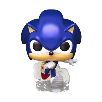Funko Sonic - The Hedgehog POP! Plus Movies Vinyl Figuren Sonic (PRL) 9 cm